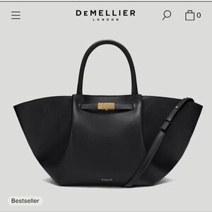 NWOT DeMellier Midi New York Black Bag